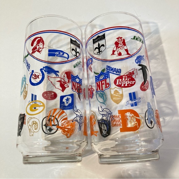 Libbey NFL Glasses (2) - Picture 5 of 7